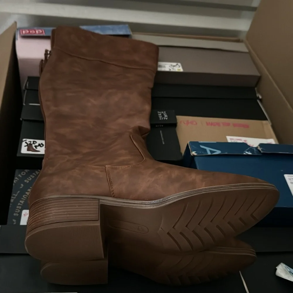 Baretraps Marcela Wide Shaft Riding Boot